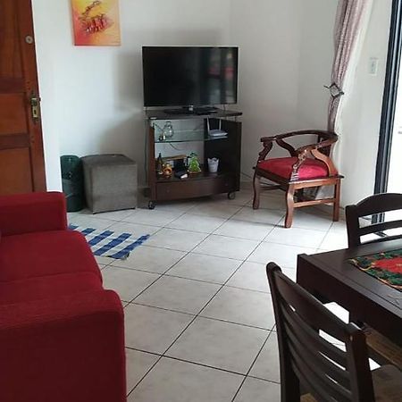 Apartamento Aconchegante Na Praia Guilhermina Praia Grande Dış mekan fotoğraf