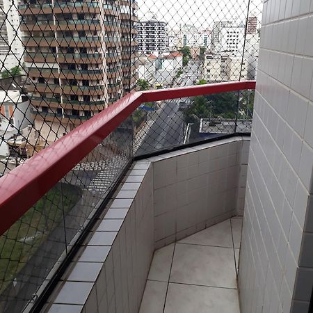 Apartamento Aconchegante Na Praia Guilhermina Praia Grande Dış mekan fotoğraf