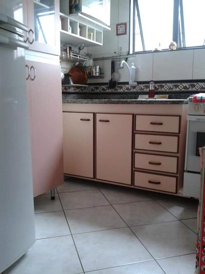 Apartamento Aconchegante Na Praia Guilhermina Praia Grande Dış mekan fotoğraf