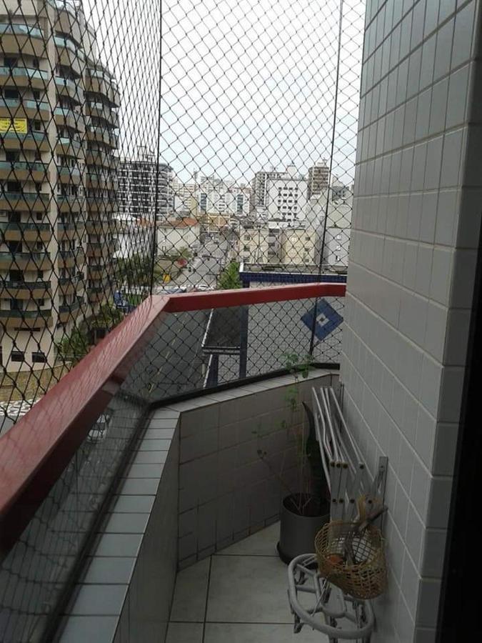 Apartamento Aconchegante Na Praia Guilhermina Praia Grande Dış mekan fotoğraf