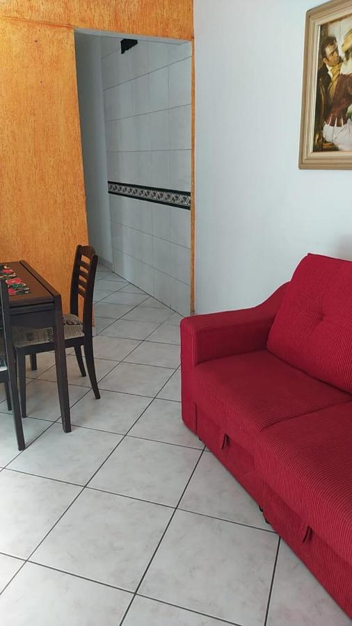 Apartamento Aconchegante Na Praia Guilhermina Praia Grande Dış mekan fotoğraf