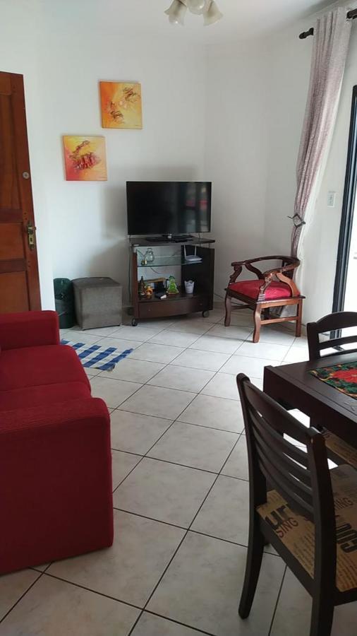 Apartamento Aconchegante Na Praia Guilhermina Praia Grande Dış mekan fotoğraf