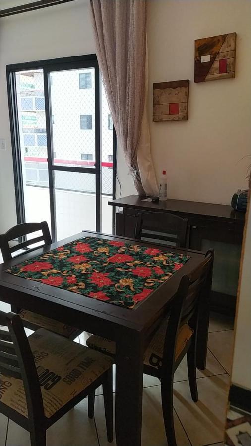 Apartamento Aconchegante Na Praia Guilhermina Praia Grande Dış mekan fotoğraf
