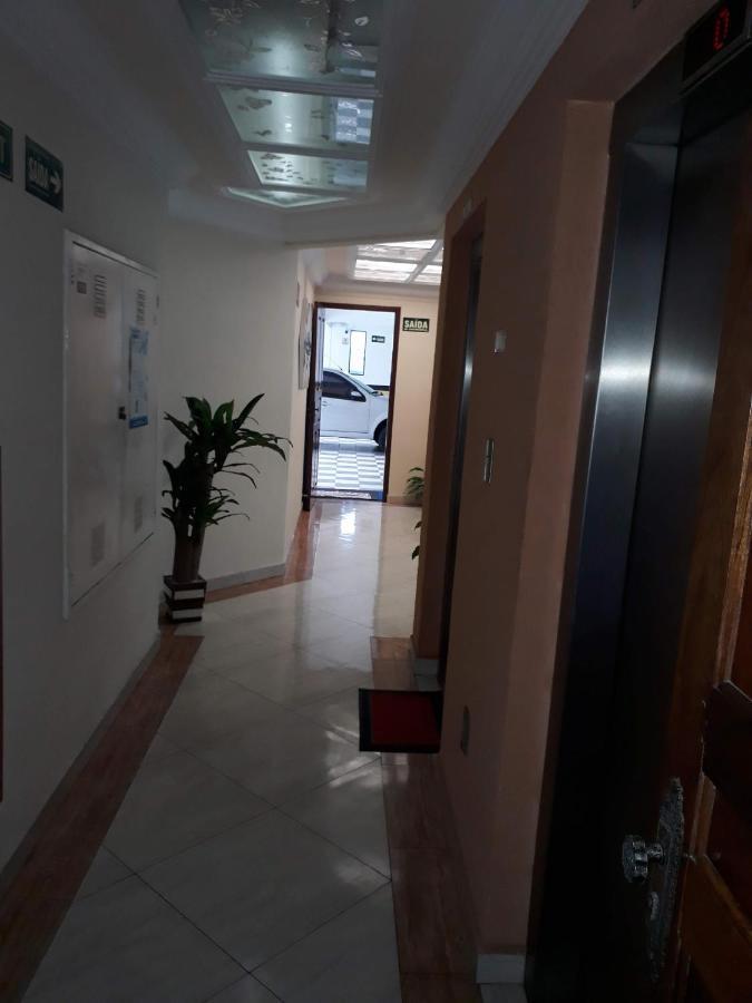 Apartamento Aconchegante Na Praia Guilhermina Praia Grande Dış mekan fotoğraf