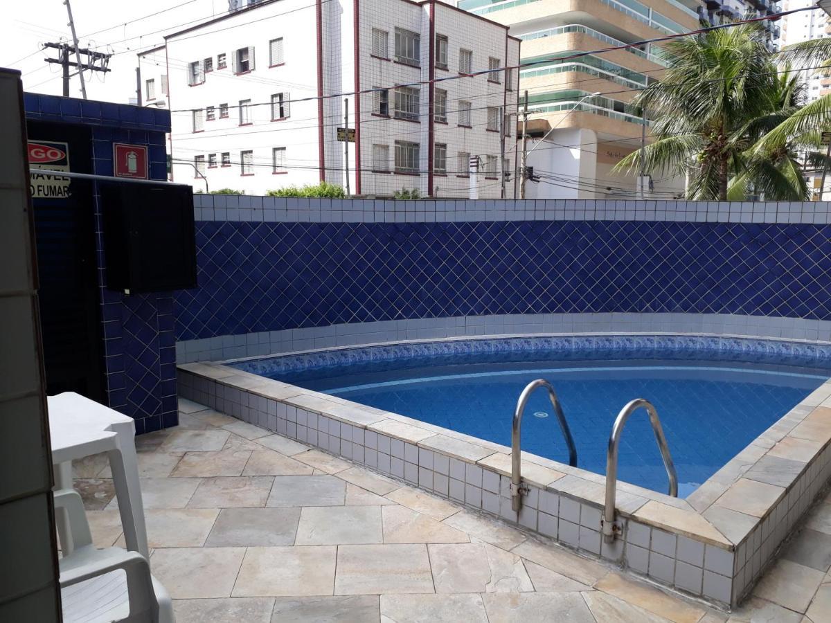Apartamento Aconchegante Na Praia Guilhermina Praia Grande Dış mekan fotoğraf