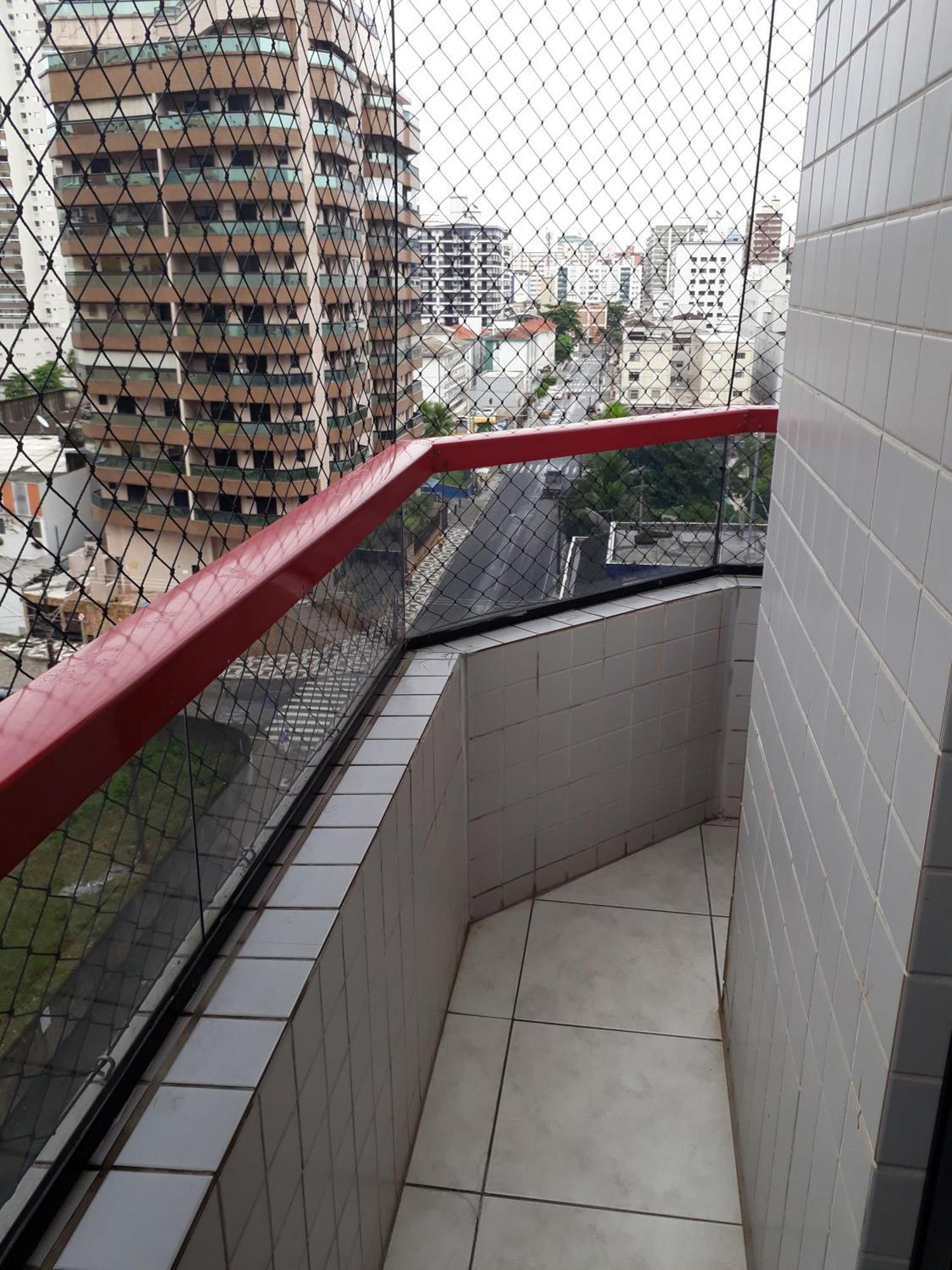 Apartamento Aconchegante Na Praia Guilhermina Praia Grande Dış mekan fotoğraf