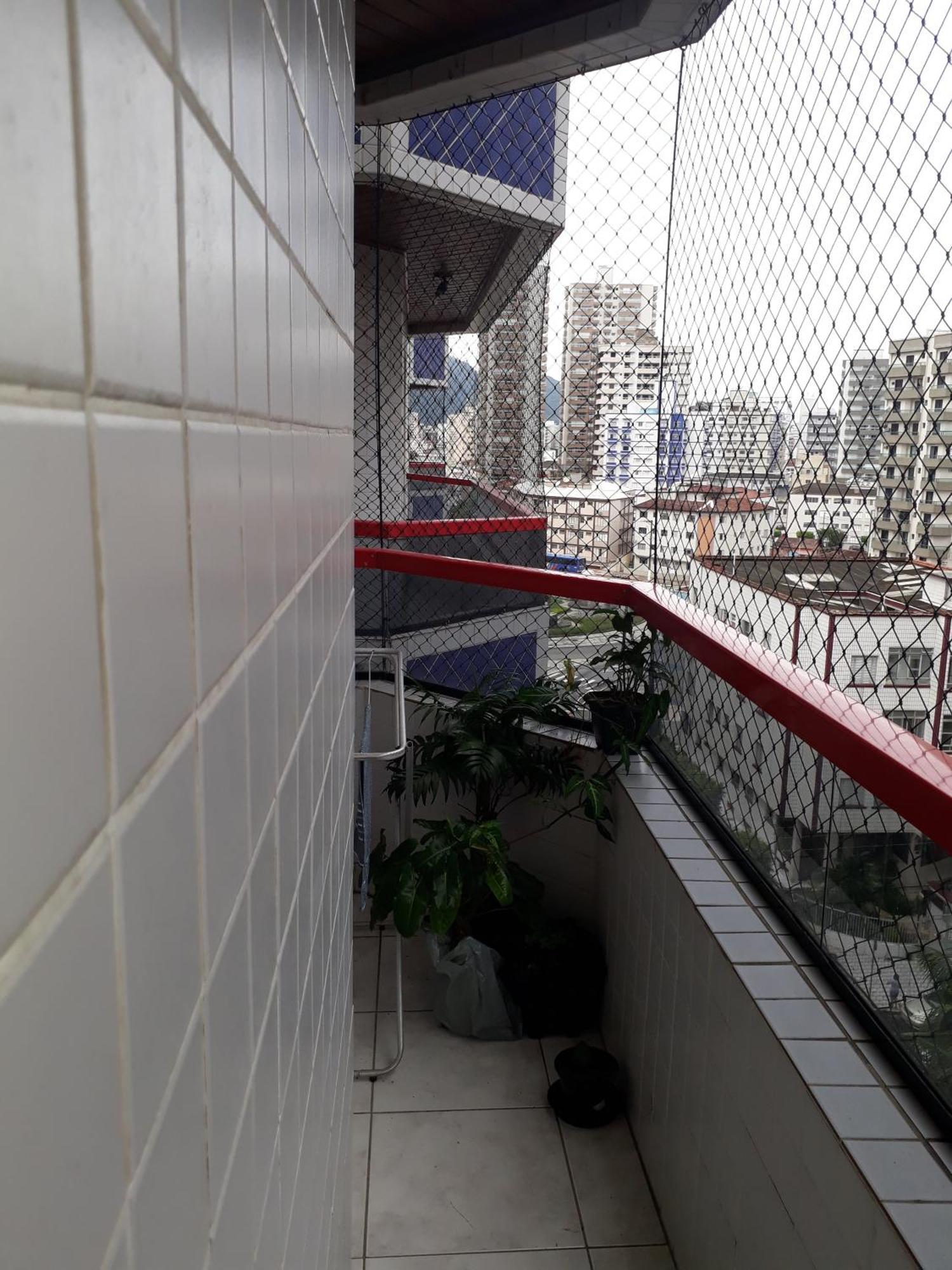 Apartamento Aconchegante Na Praia Guilhermina Praia Grande Dış mekan fotoğraf